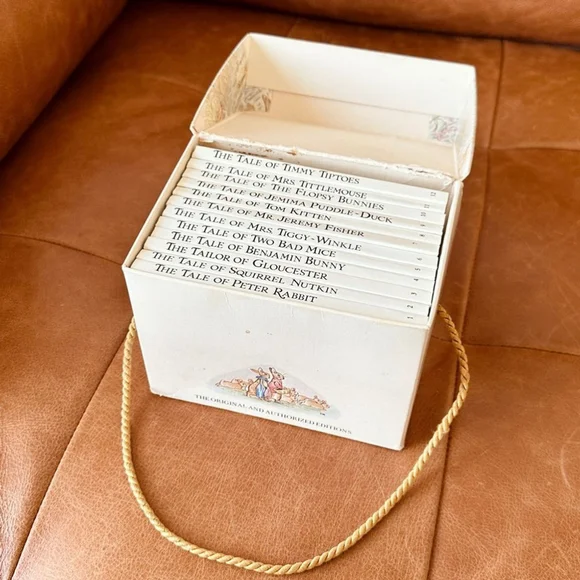 Beatrix potter 1986 collection of books 1-12, and 15 vintage - Picture 5 of 6